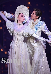柚香・星風 舞台写真／花組大劇場公演『鴛鴦歌合戦』『GRAND MIRAGE！』