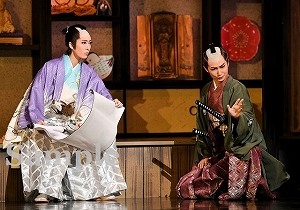永久輝・綺城 舞台写真／花組大劇場公演『鴛鴦歌合戦』『GRAND MIRAGE！』