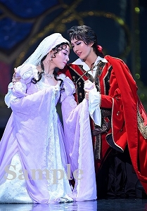 永久輝・美羽 舞台写真／花組大劇場公演『鴛鴦歌合戦』『GRAND MIRAGE！』