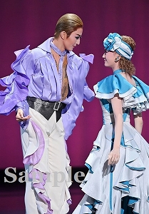 聖乃・星空 舞台写真／花組大劇場公演『鴛鴦歌合戦』『GRAND MIRAGE！』