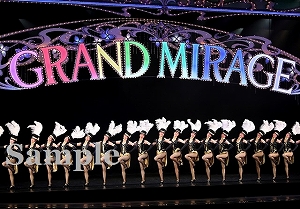 ロケット 舞台写真／花組大劇場公演『鴛鴦歌合戦』『GRAND MIRAGE！』