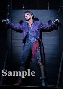 礼真琴 舞台写真／星組東京公演『1789―バスティーユの恋人たち―』