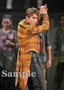 礼真琴 舞台写真／星組東京公演『1789―バスティーユの恋人たち―』