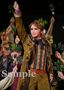 暁千星 舞台写真／星組東京公演『1789―バスティーユの恋人たち―』