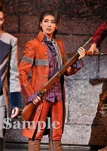 天華えま 舞台写真／星組東京公演『1789―バスティーユの恋人たち―』