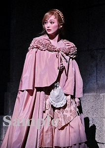 舞空瞳 舞台写真／星組東京公演『1789―バスティーユの恋人たち―』