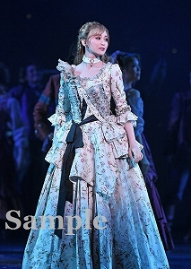 舞空瞳 舞台写真／星組東京公演『1789―バスティーユの恋人たち―』