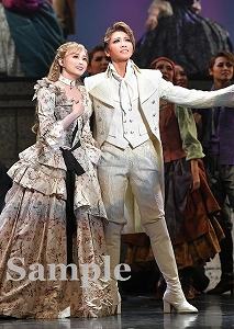 礼・舞空 舞台写真／星組東京公演『1789―バスティーユの恋人たち―』