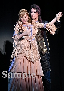 瀬央・舞空 舞台写真／星組東京公演『1789―バスティーユの恋人たち―』