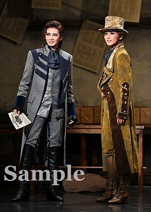 暁・極美 舞台写真／星組東京公演『1789―バスティーユの恋人たち―』