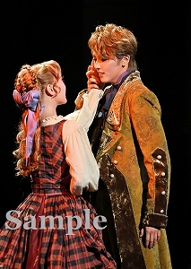 暁・詩 舞台写真／星組東京公演『1789―バスティーユの恋人たち―』