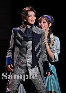 極美・水乃 舞台写真／星組東京公演『1789―バスティーユの恋人たち―』