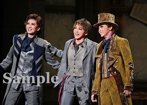 礼・暁・極美 舞台写真／星組東京公演『1789―バスティーユの恋人たち―』