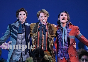 暁・天華・極美 舞台写真／星組東京公演『1789―バスティーユの恋人たち―』