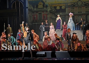 礼　他 舞台写真／星組東京公演『1789―バスティーユの恋人たち―』