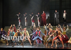 礼　他 舞台写真／星組東京公演『1789―バスティーユの恋人たち―』