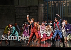 暁　他 舞台写真／星組東京公演『1789―バスティーユの恋人たち―』