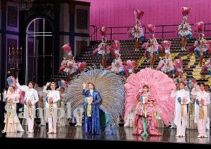 フィナーレ 舞台写真／星組東京公演『1789―バスティーユの恋人たち―』