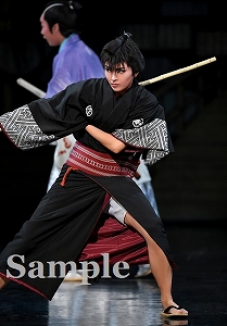 天城れいん 舞台写真／花組新人公演『鴛鴦歌合戦』