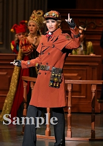 鷹翔千空 舞台写真／宙組梅田芸術劇場シアター・ドラマシティ公演『大逆転裁判』