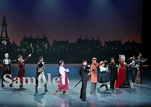 瑠風　他 舞台写真／宙組梅田芸術劇場シアター・ドラマシティ公演『大逆転裁判』