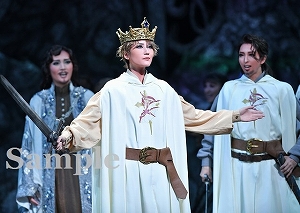 芹香斗亜 舞台写真／宙組東京建物 Brillia HALL公演『Xcalibur エクスカリバー』