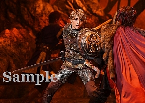 芹香斗亜 舞台写真／宙組東京建物 Brillia HALL公演『Xcalibur エクスカリバー』