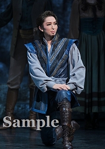 桜木みなと 舞台写真／宙組東京建物 Brillia HALL公演『Xcalibur エクスカリバー』