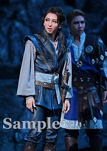 桜木みなと 舞台写真／宙組東京建物 Brillia HALL公演『Xcalibur エクスカリバー』