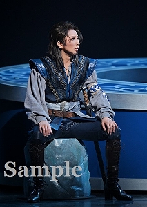 桜木みなと 舞台写真／宙組東京建物 Brillia HALL公演『Xcalibur エクスカリバー』