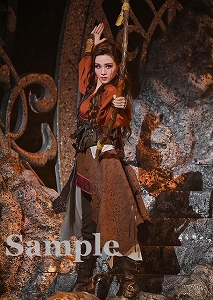 春乃さくら 舞台写真／宙組東京建物 Brillia HALL公演『Xcalibur エクスカリバー』