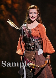 春乃さくら 舞台写真／宙組東京建物 Brillia HALL公演『Xcalibur エクスカリバー』