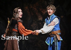 芹香・春乃 舞台写真／宙組東京建物 Brillia HALL公演『Xcalibur エクスカリバー』