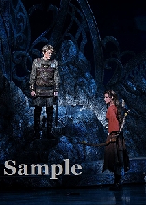 芹香・春乃 舞台写真／宙組東京建物 Brillia HALL公演『Xcalibur エクスカリバー』