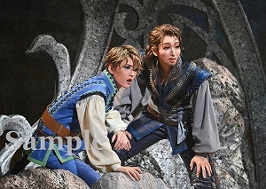 芹香・桜木 舞台写真／宙組東京建物 Brillia HALL公演『Xcalibur エクスカリバー』