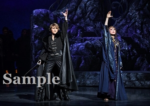 芹香・真白 舞台写真／宙組東京建物 Brillia HALL公演『Xcalibur