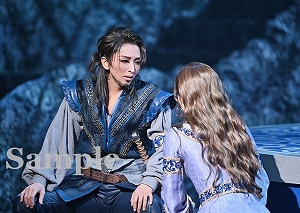 桜木・春乃 舞台写真／宙組東京建物 Brillia HALL公演『Xcalibur エクスカリバー』