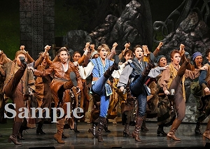 芹香　他 舞台写真／宙組東京建物 Brillia HALL公演『Xcalibur エクスカリバー』