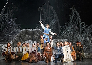 芹香　他 舞台写真／宙組東京建物 Brillia HALL公演『Xcalibur エクスカリバー』