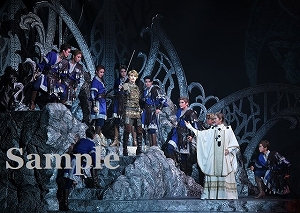 芹香　他 舞台写真／宙組東京建物 Brillia HALL公演『Xcalibur エクスカリバー』