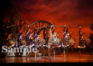 芹香　他 舞台写真／宙組東京建物 Brillia HALL公演『Xcalibur エクスカリバー』