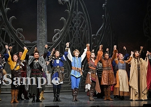 フィナーレ 舞台写真／宙組東京建物 Brillia HALL公演『Xcalibur エクスカリバー』