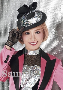 麗泉里 スチール写真／月組公演『フリューゲル ―君がくれた翼―』『万華鏡百景色』