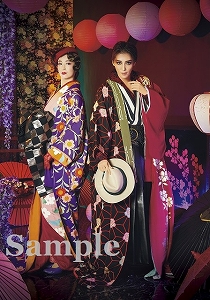 月城・海乃B スチール写真／月組公演『フリューゲル ―君がくれた翼―』『万華鏡百景色』