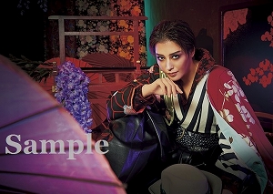 月城かなと 2Lスチール写真／月組公演『フリューゲル ―君がくれた翼―』『万華鏡百景色』