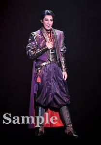 月城かなと 舞台写真／月組大劇場公演『フリューゲル―君がくれた翼―』『万華鏡百景色』