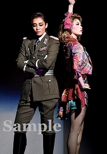 月城・海乃 舞台写真／月組大劇場公演『フリューゲル―君がくれた翼―』『万華鏡百景色』