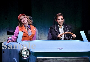 月城・海乃 舞台写真／月組大劇場公演『フリューゲル―君がくれた翼―』『万華鏡百景色』