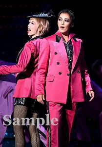 月城・海乃 舞台写真／月組大劇場公演『フリューゲル―君がくれた翼―』『万華鏡百景色』