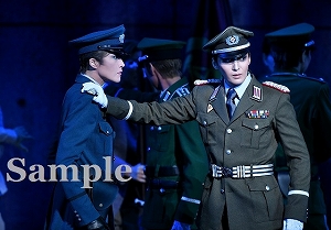 月城・鳳月 舞台写真／月組大劇場公演『フリューゲル―君がくれた翼―』『万華鏡百景色』